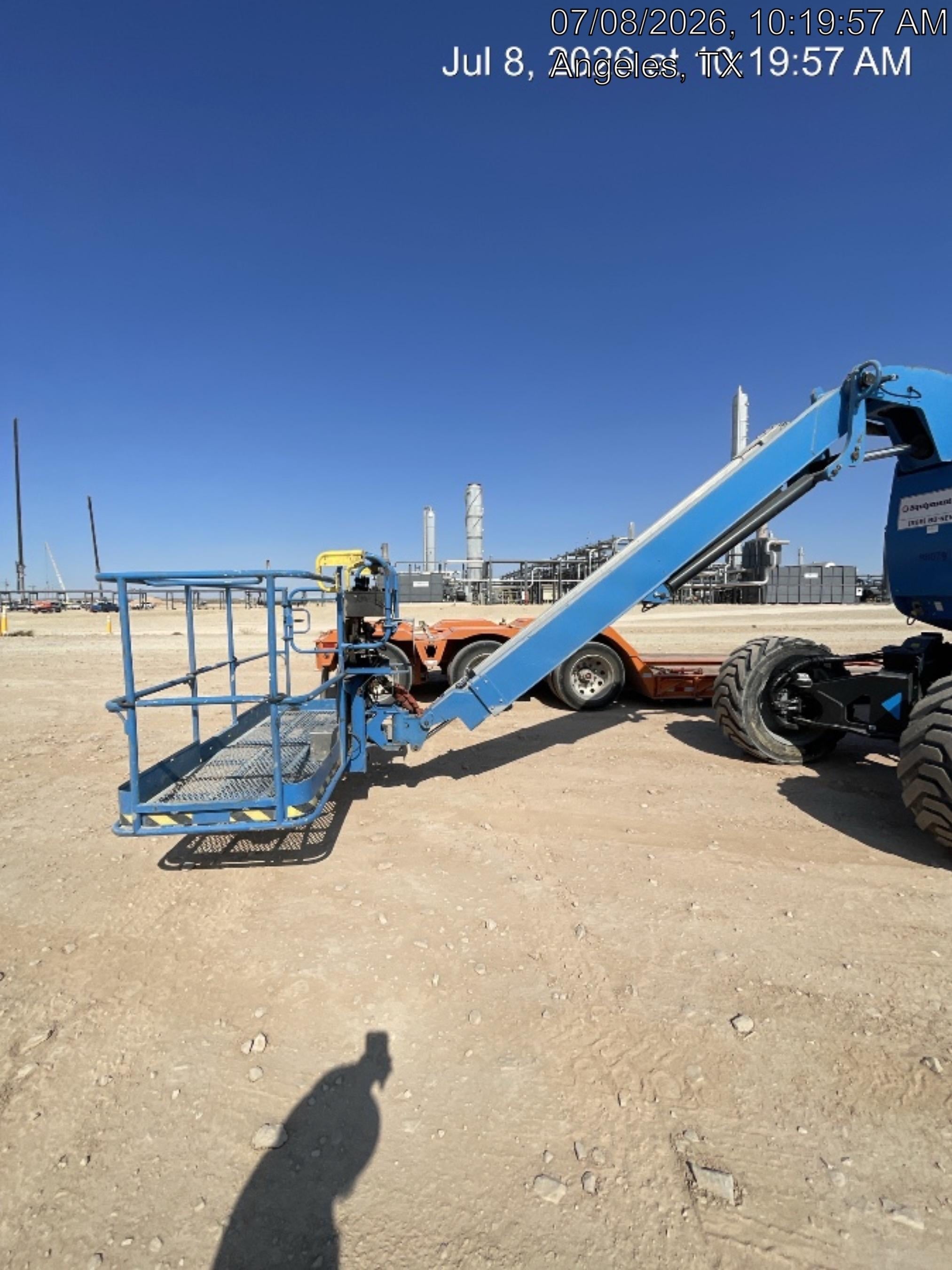 2020 GENIE Z-135/70