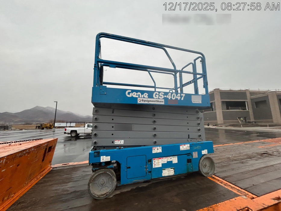 2018 GENIE GS-4047