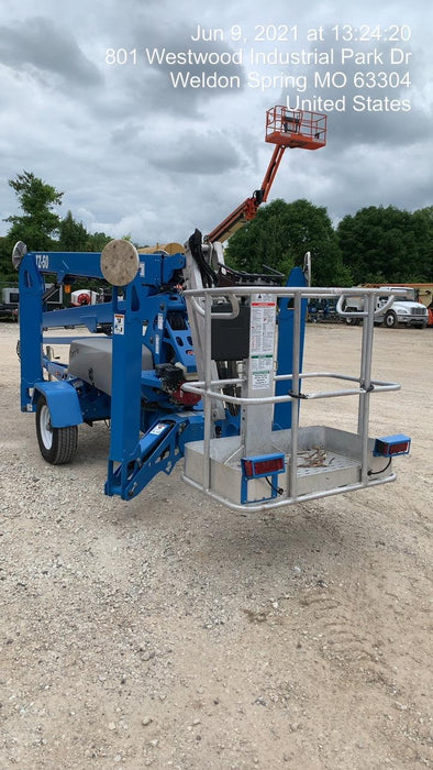 2020 GENIE TZ-50 Hybrid