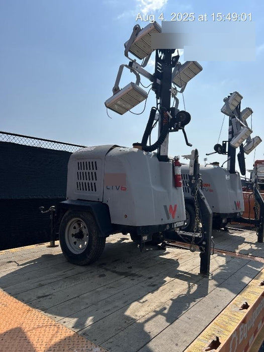 2019 Wacker Neuson LTV6K-LED Standard LED Towable Light Tower w/None