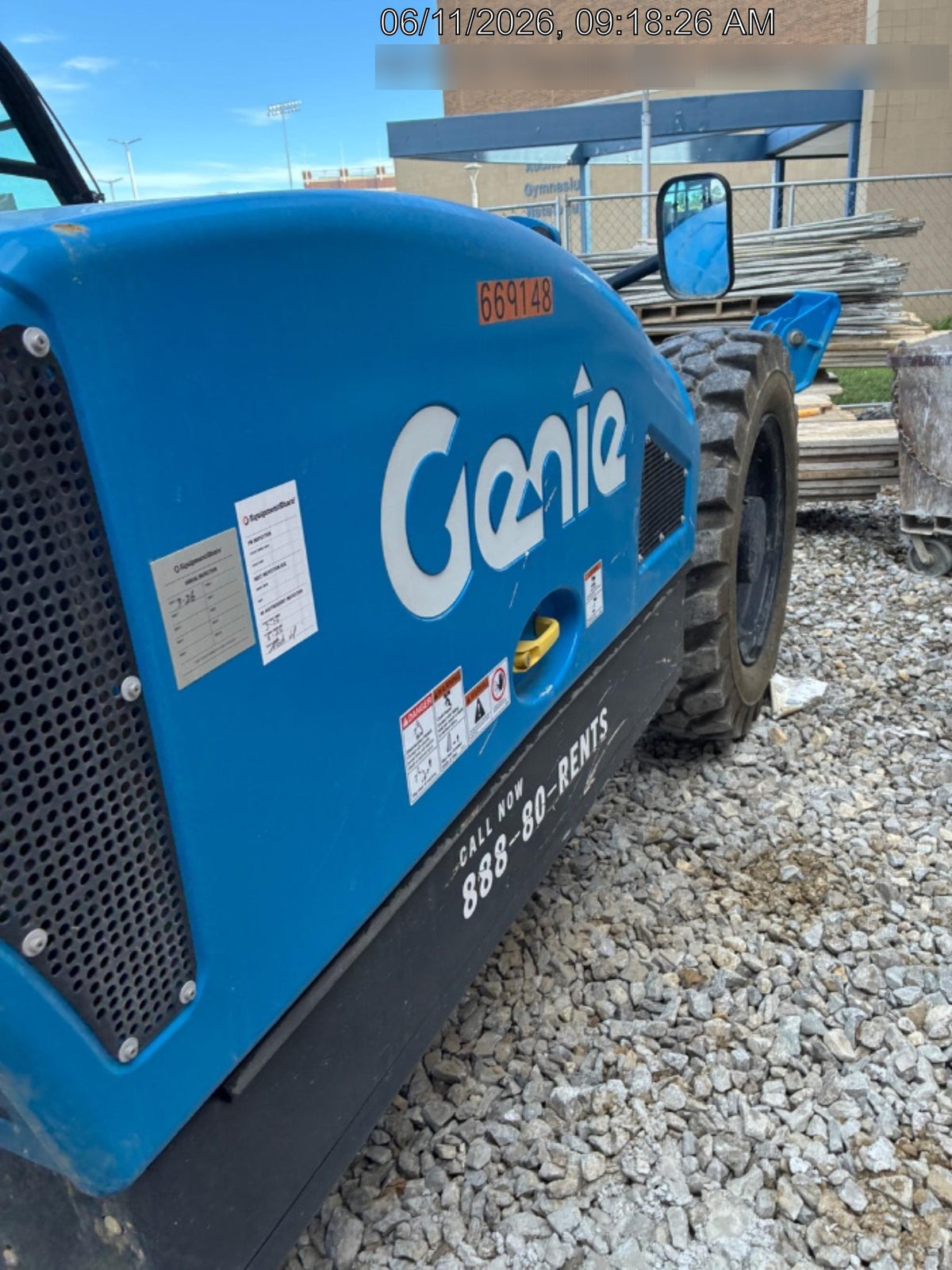 2026 GENIE GTH-1056
