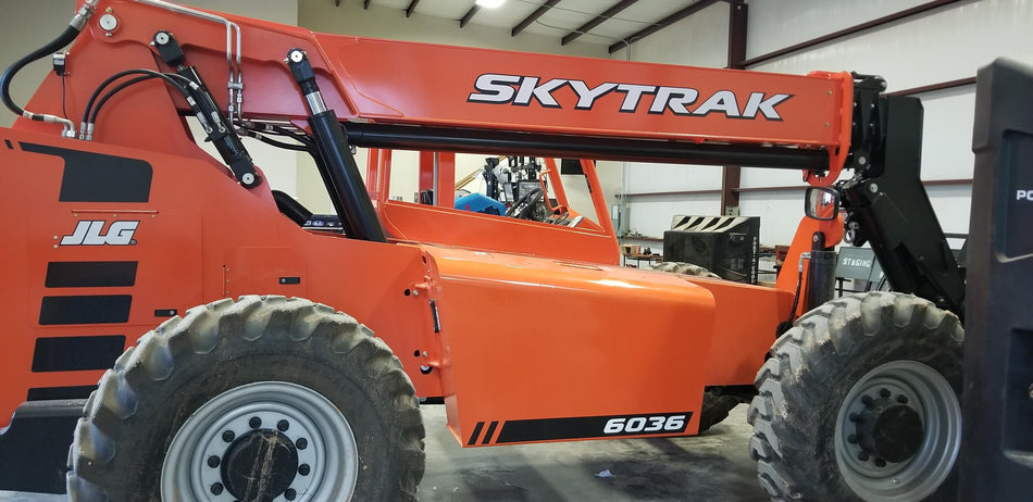 2018 SKYTRAK 6036