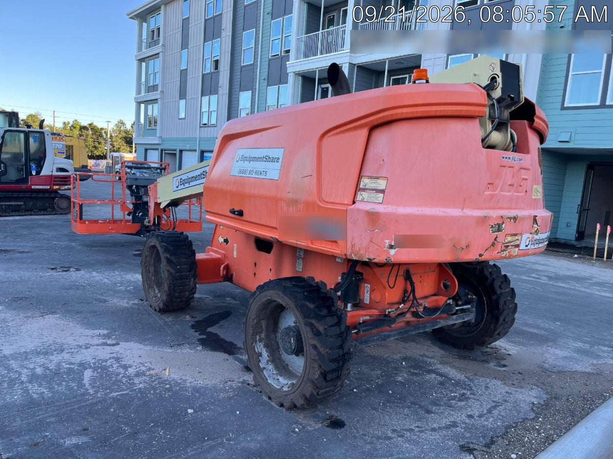 2019 JLG 600S 4WD