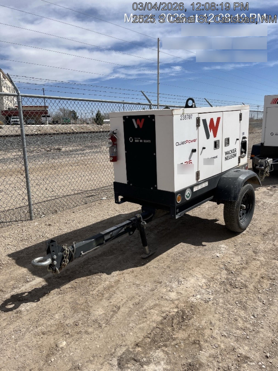 2022 WACKER NEUSON G25