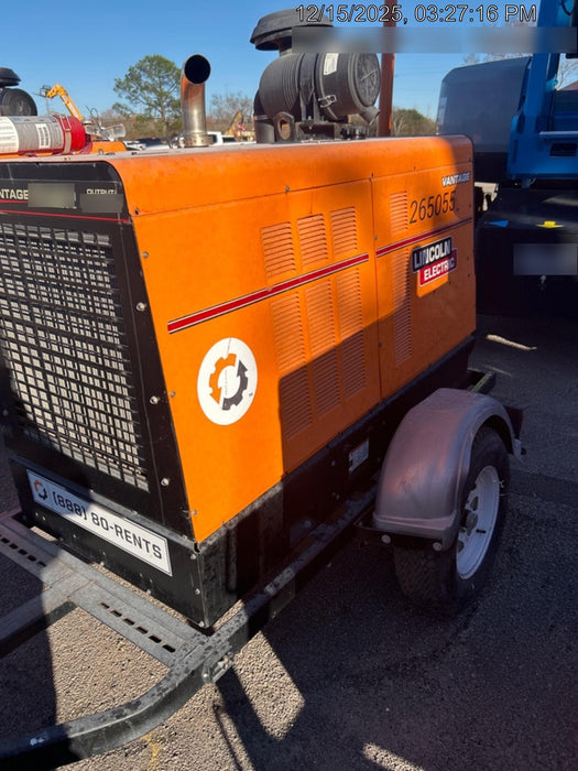 2022 Lincoln Electric Vantage 549X Crosslink Technology, Trailer Mounted, ES Decals, T3