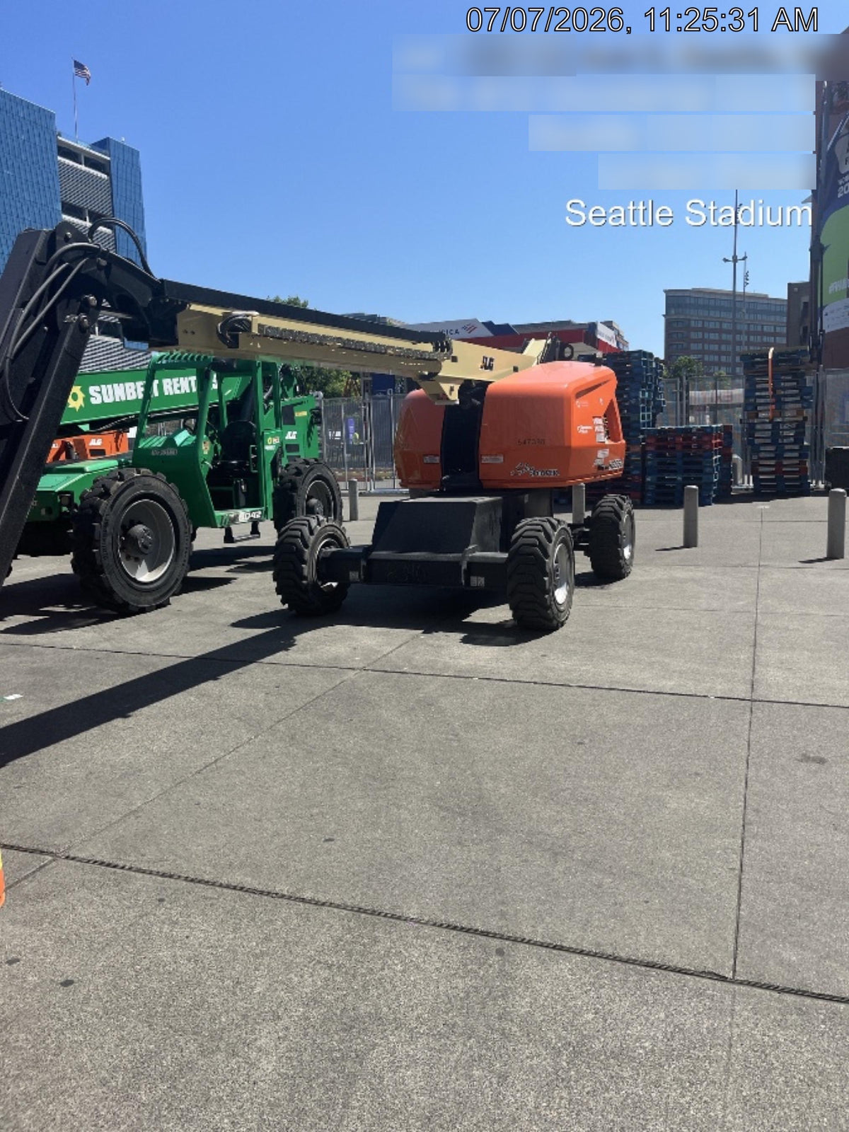 2025 JLG 460SJ