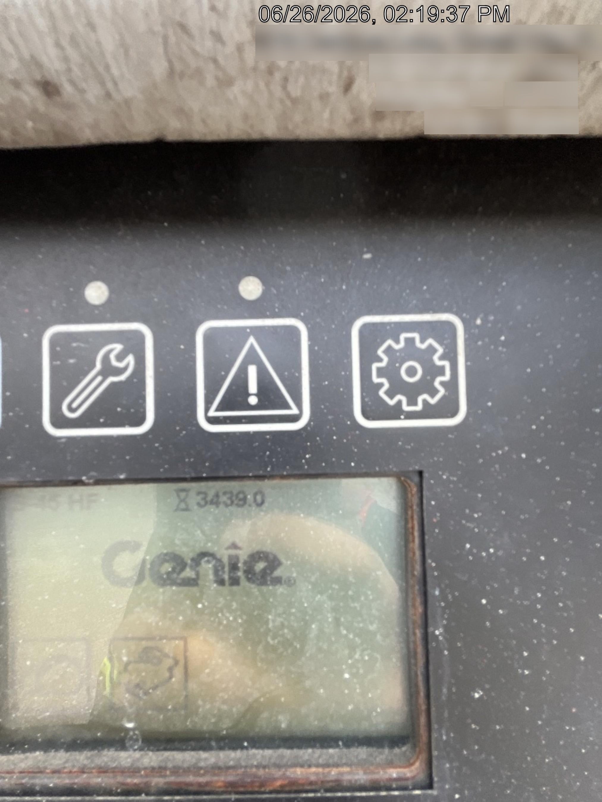 2020 GENIE S-45 HF