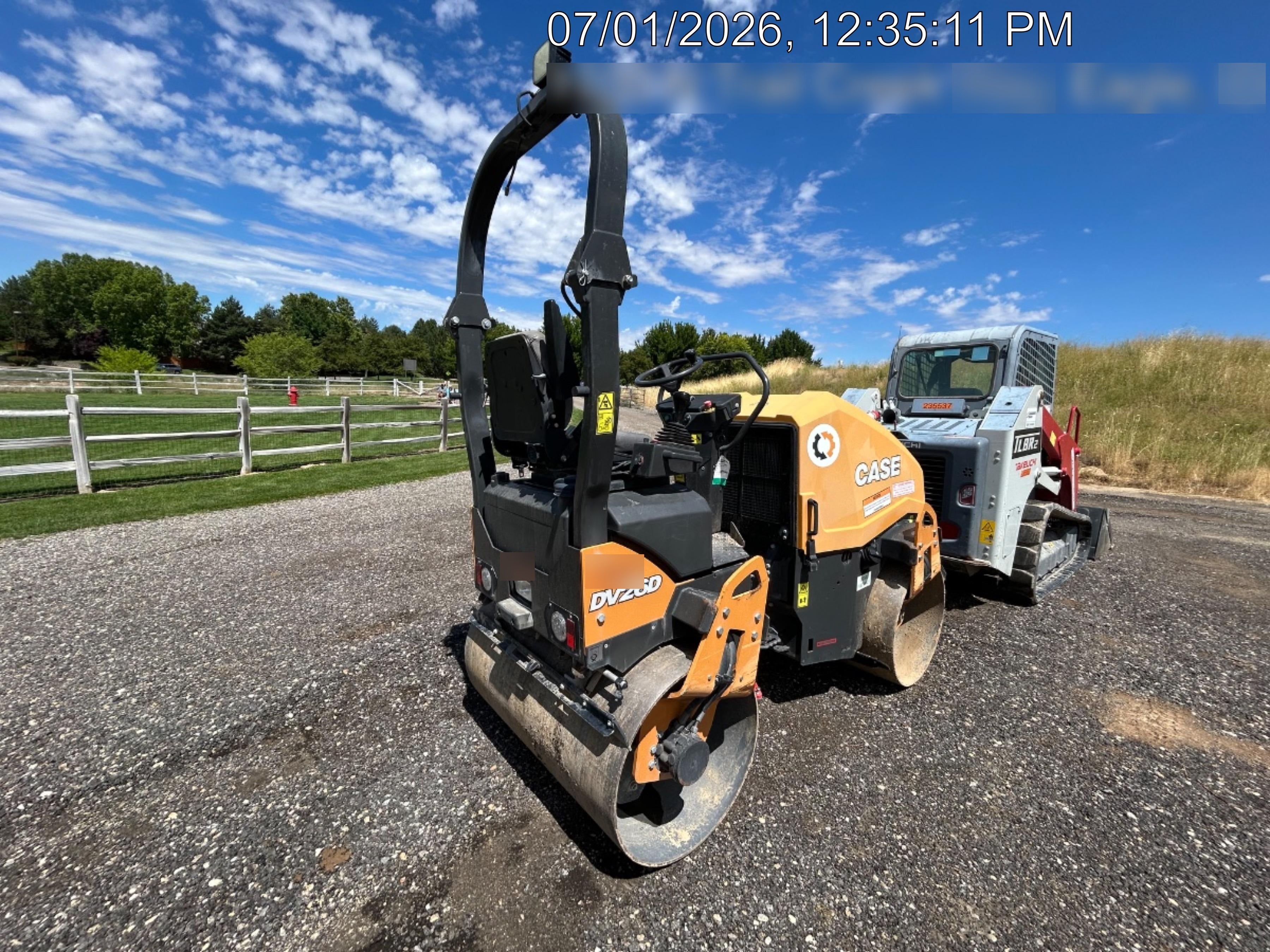 2020 CASE DV26CD