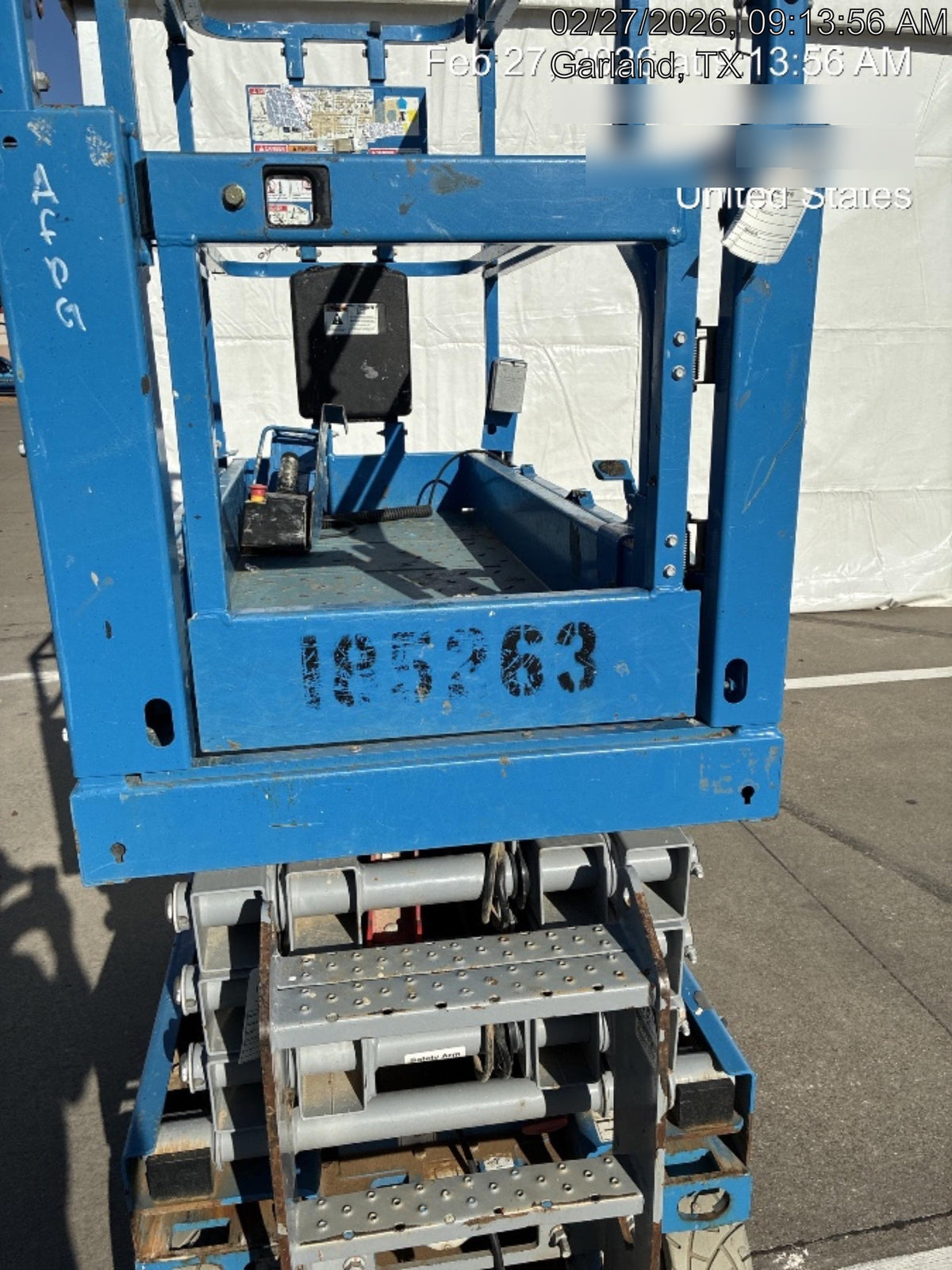 2021 GENIE GS-1932
