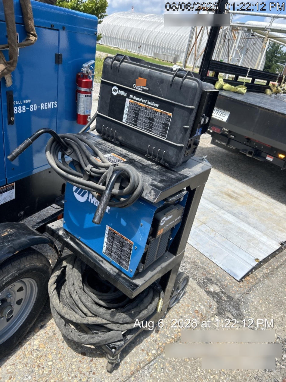 2023 MILLER ELECTRIC AlumaPower 350 MPA