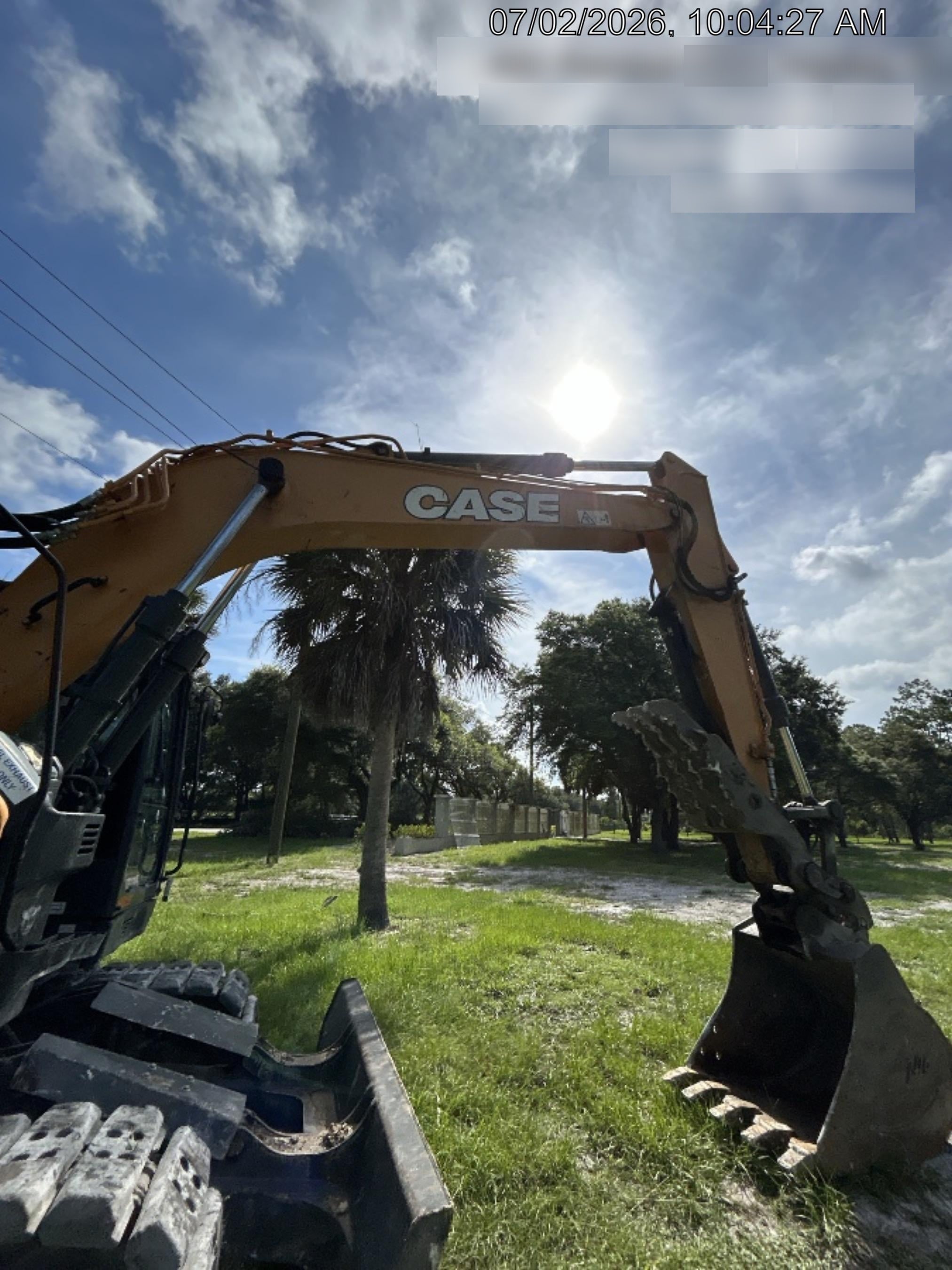 2022 CASE CX145D SR
