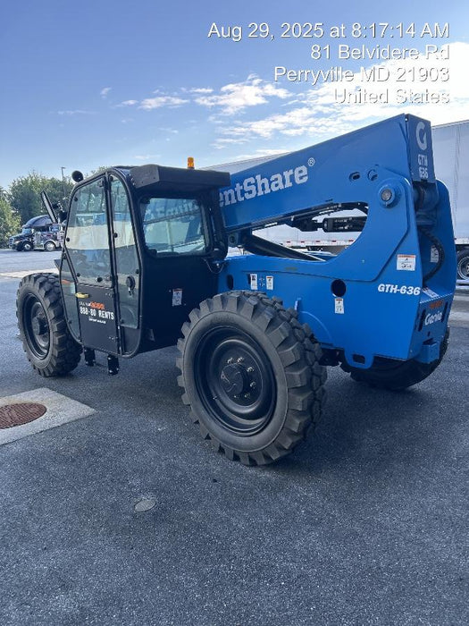 2025 GENIE GTH-636