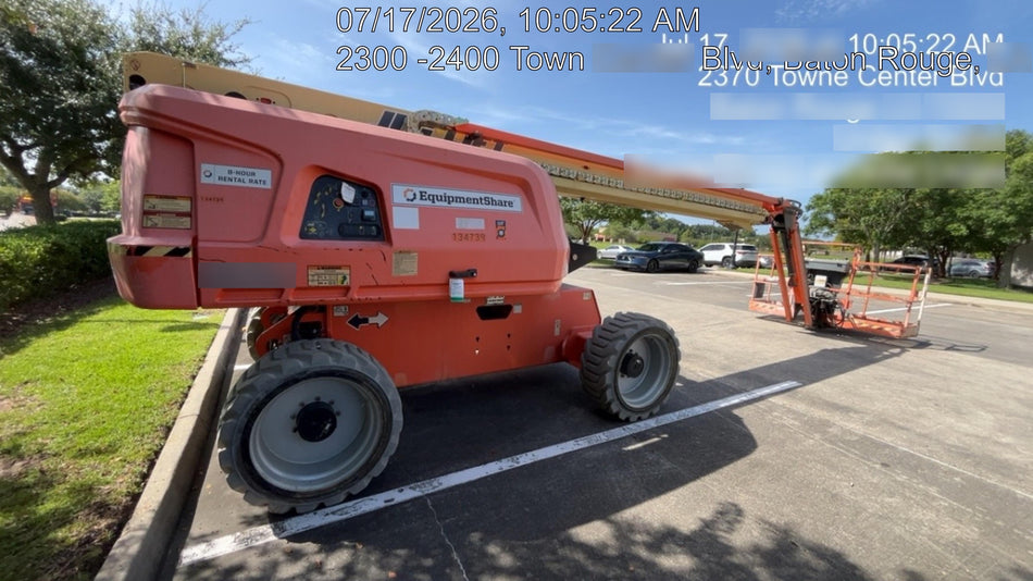 2021 JLG 660SJ