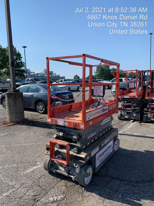 2019 Skyjack SJIII-3219 Skyjack SJIII3219 Standard w/Trojan Batteries