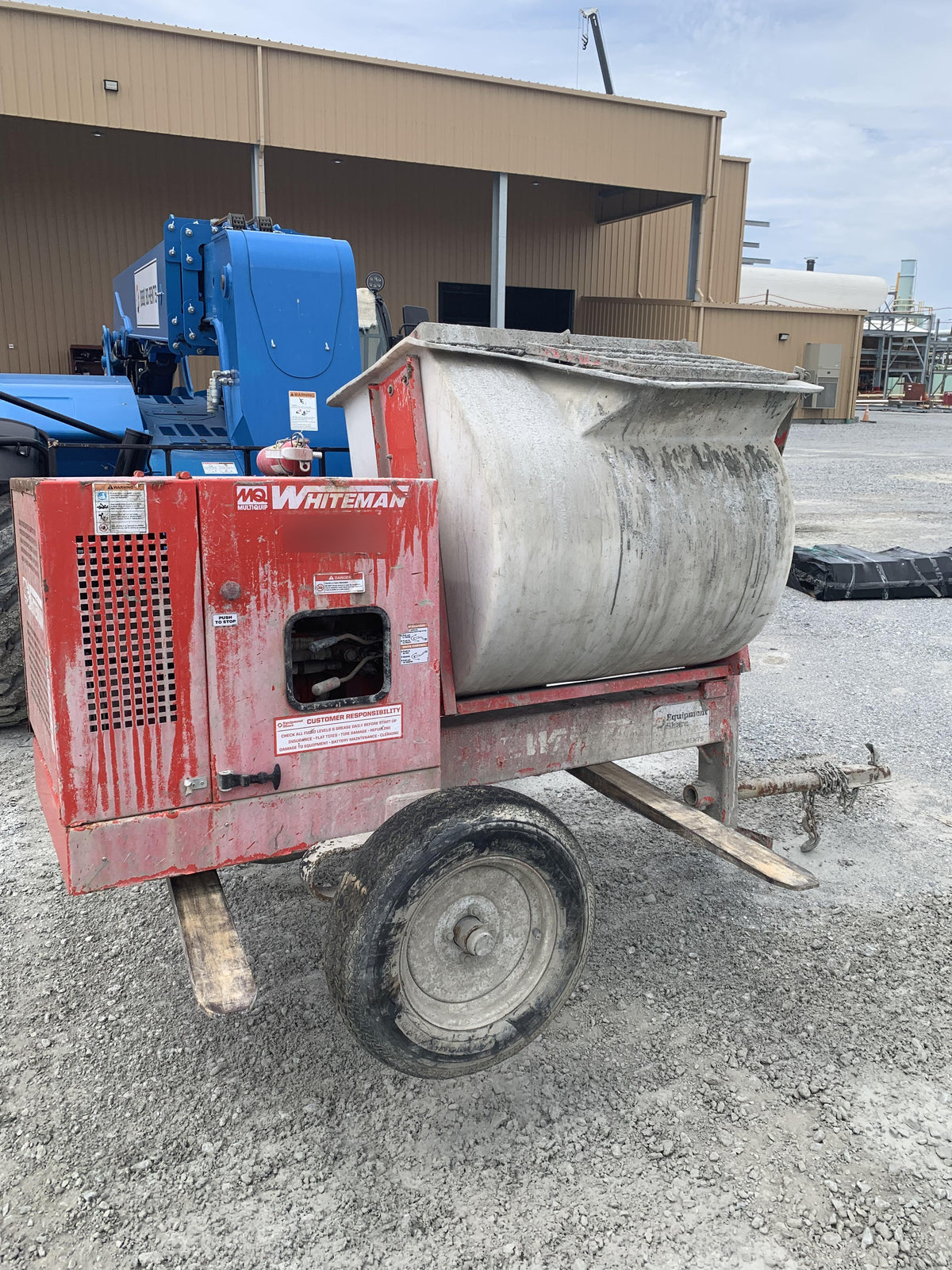 2019 MULTIQUIP WM120PHD