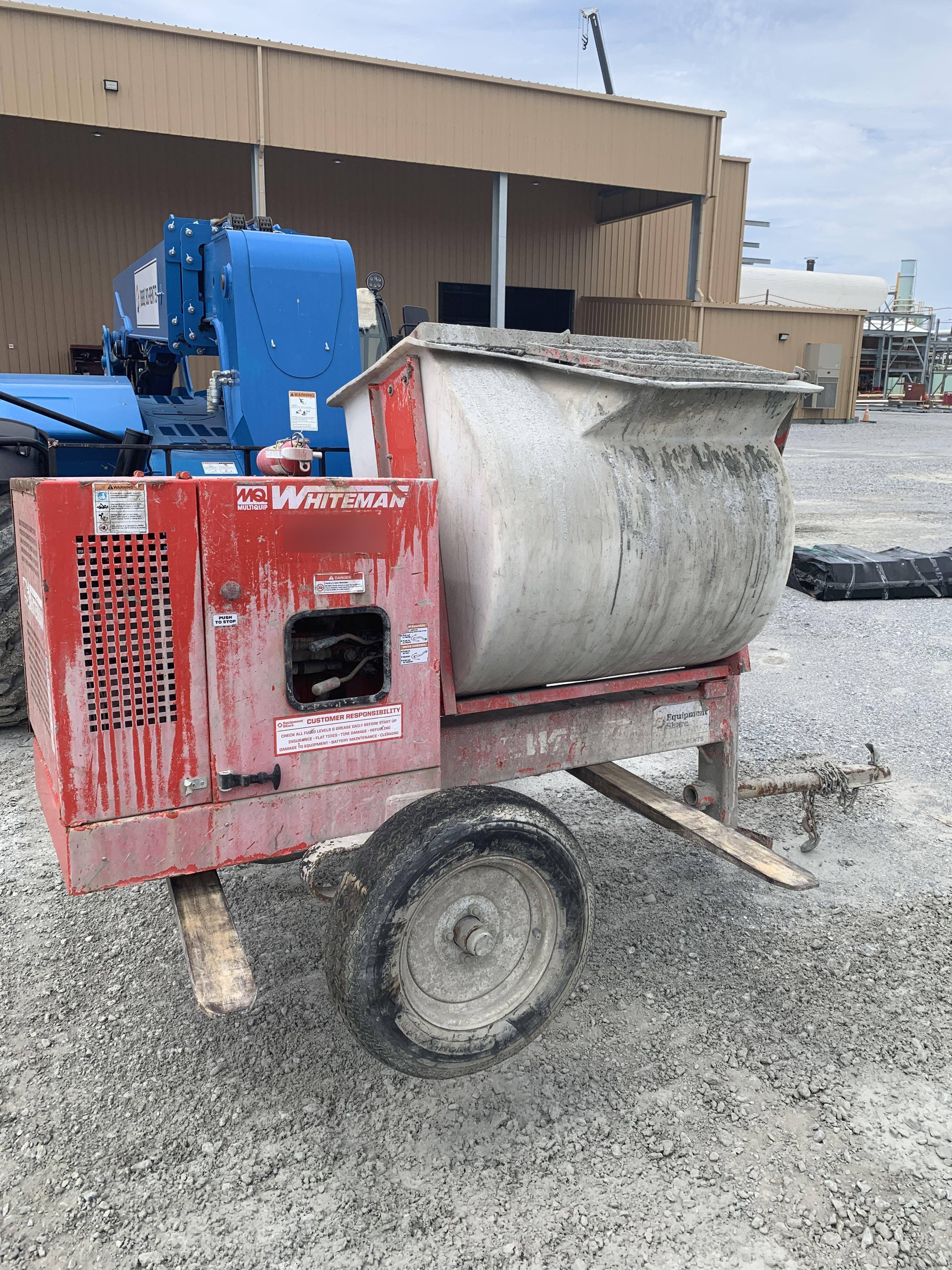 2019 MULTIQUIP WM120PHD