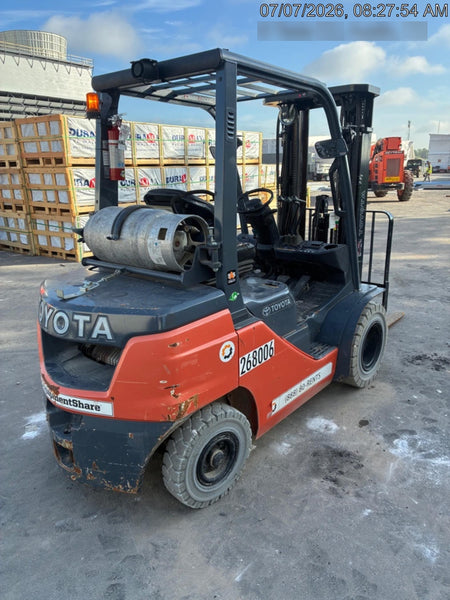 2022 TOYOTA 50-8FGU25