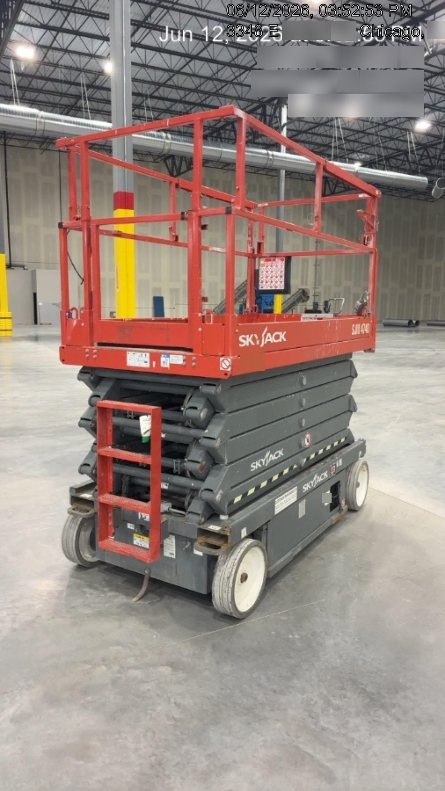 2018 SKYJACK SJIII-4740
