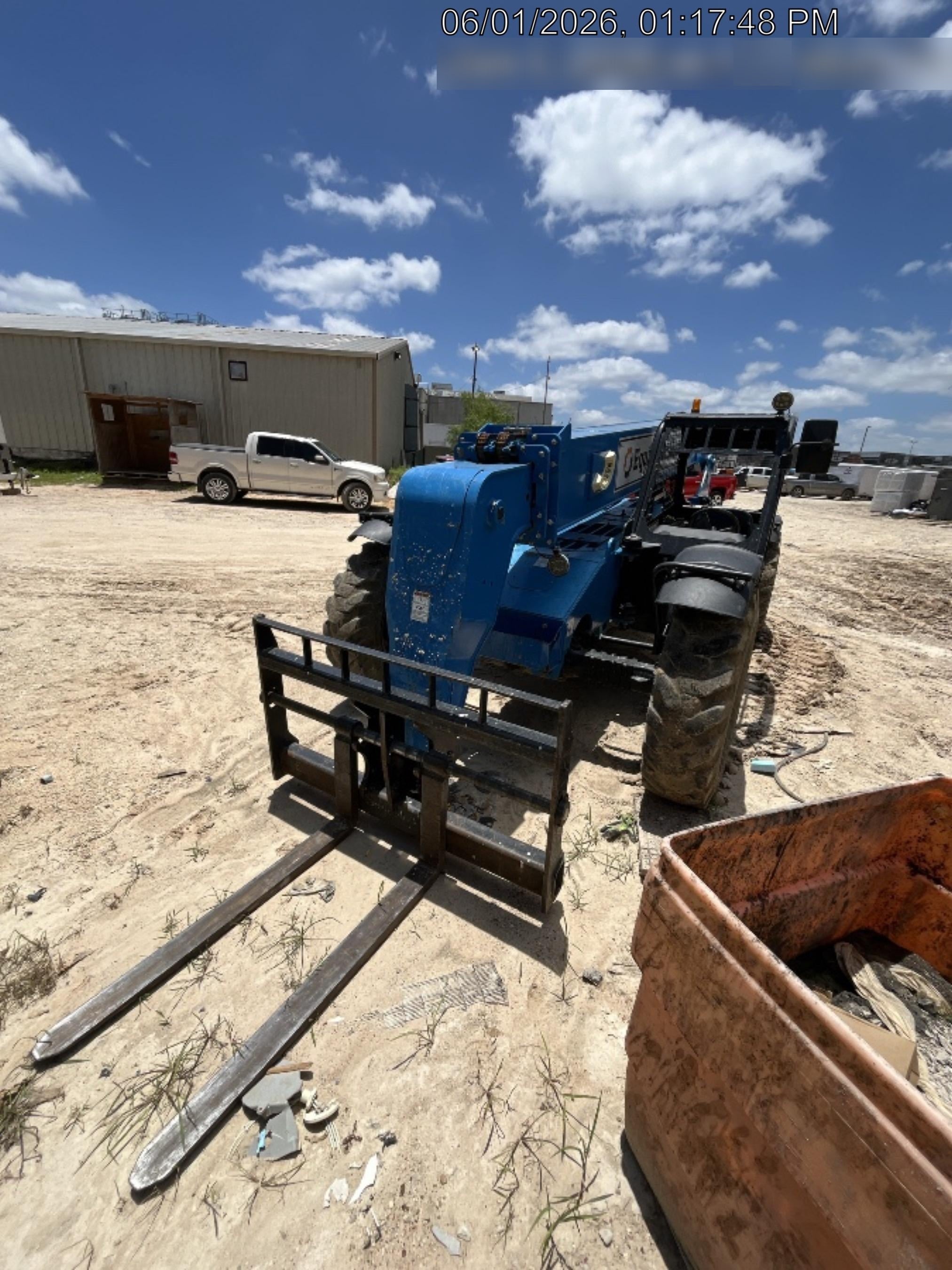 2020 GENIE GTH-844