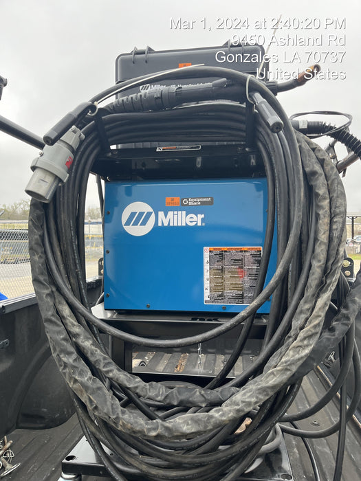 2023 MILLER ELECTRIC AlumaPower 350 MPA
