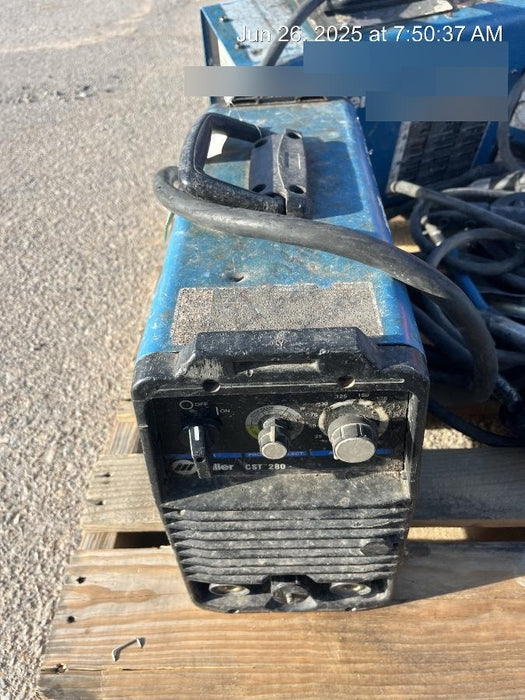 2020 MILLER ELECTRIC CST-280