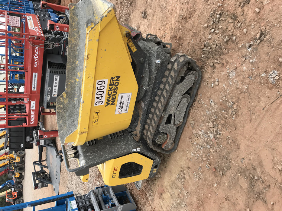 2019 WACKER NEUSON DT10