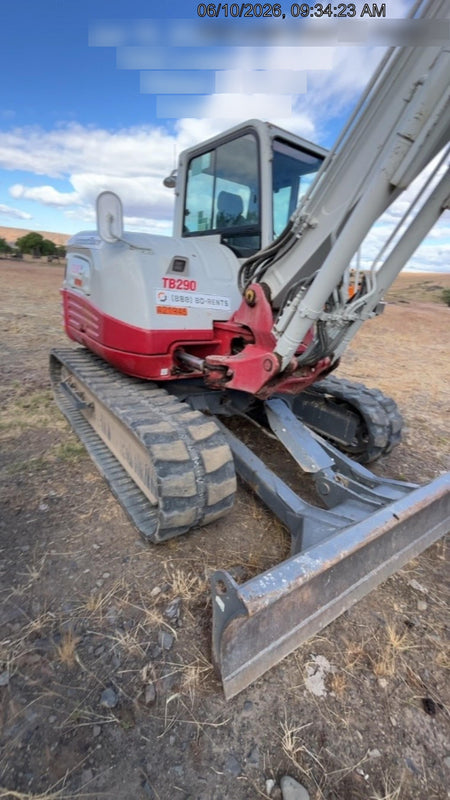 2024 TAKEUCHI TB290-CR