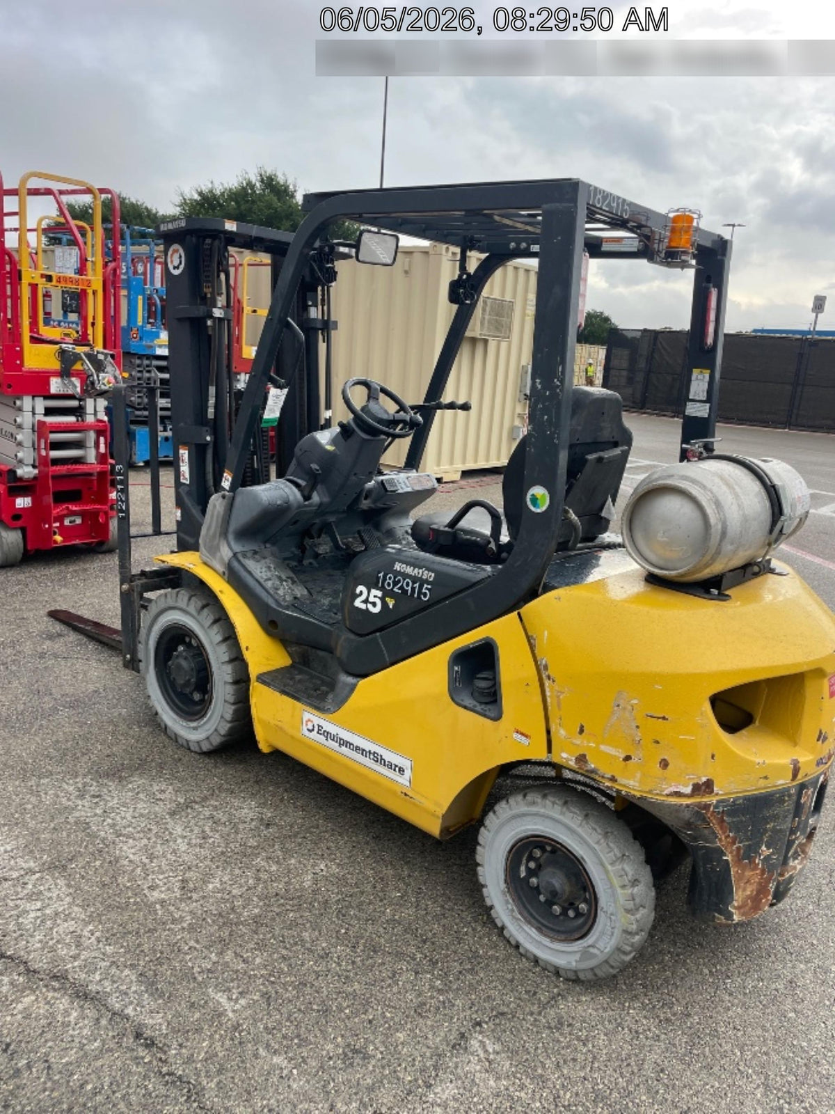 2021 KOMATSU FG25T-16