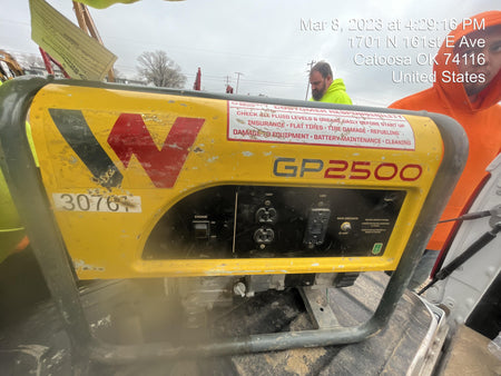 2019 WACKER NEUSON GP2500A