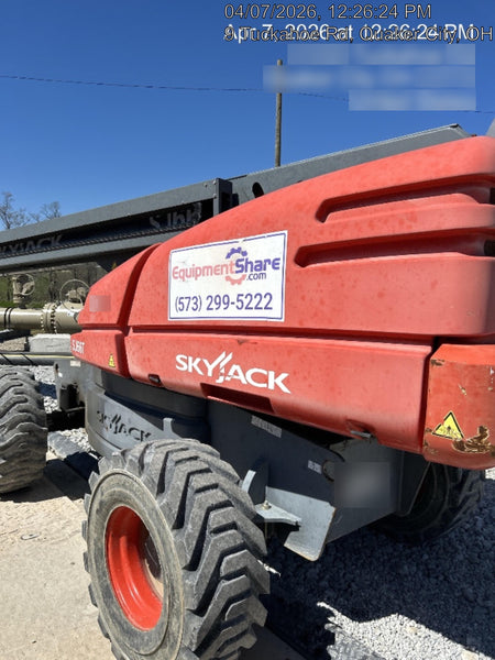 2016 SKYJACK SJ66T