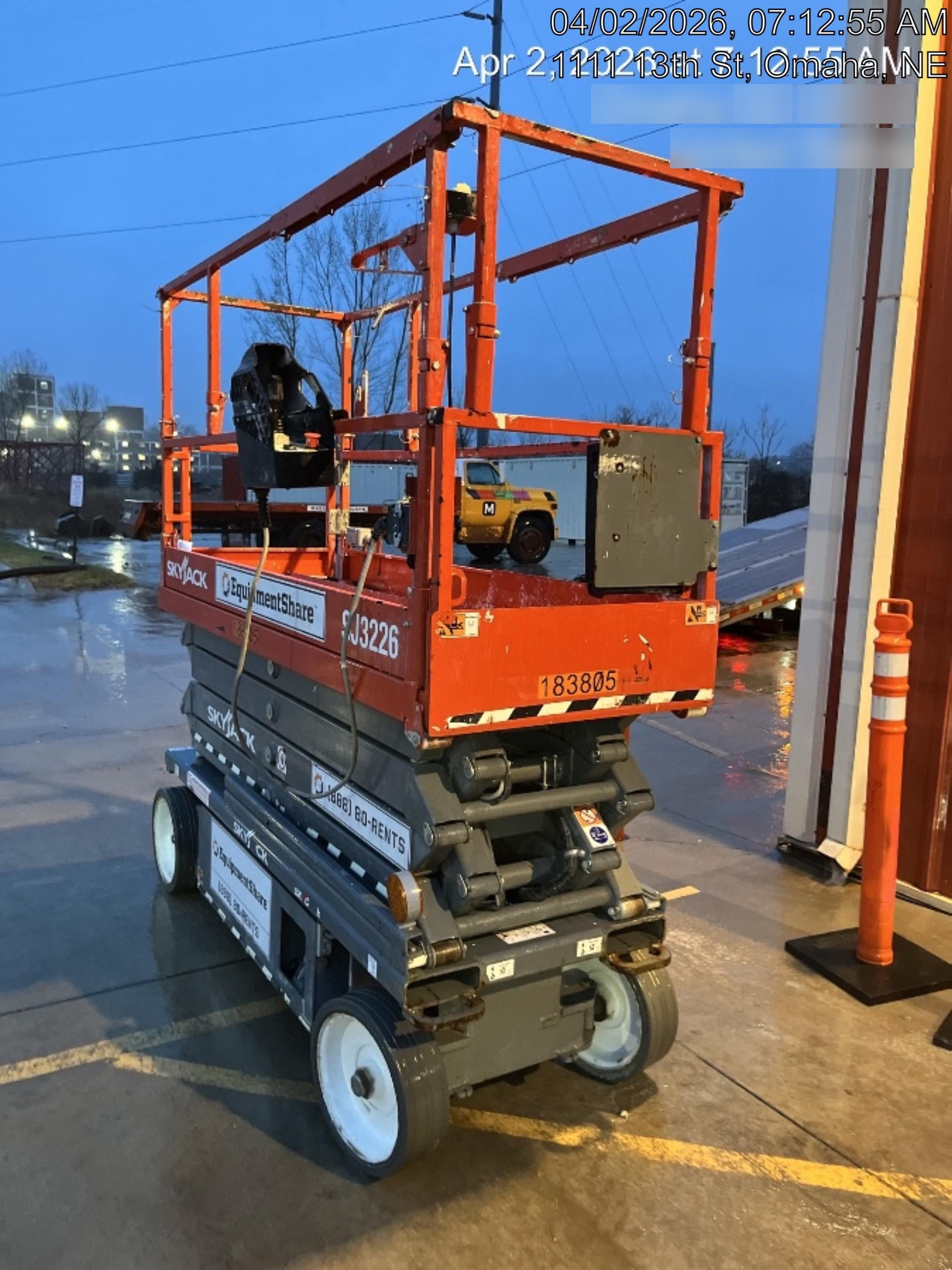 2021 SKYJACK SJ3226