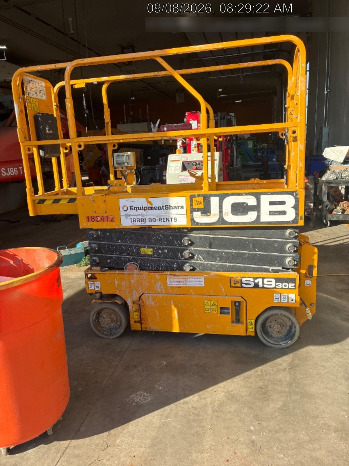 2021 JCB S1930E
