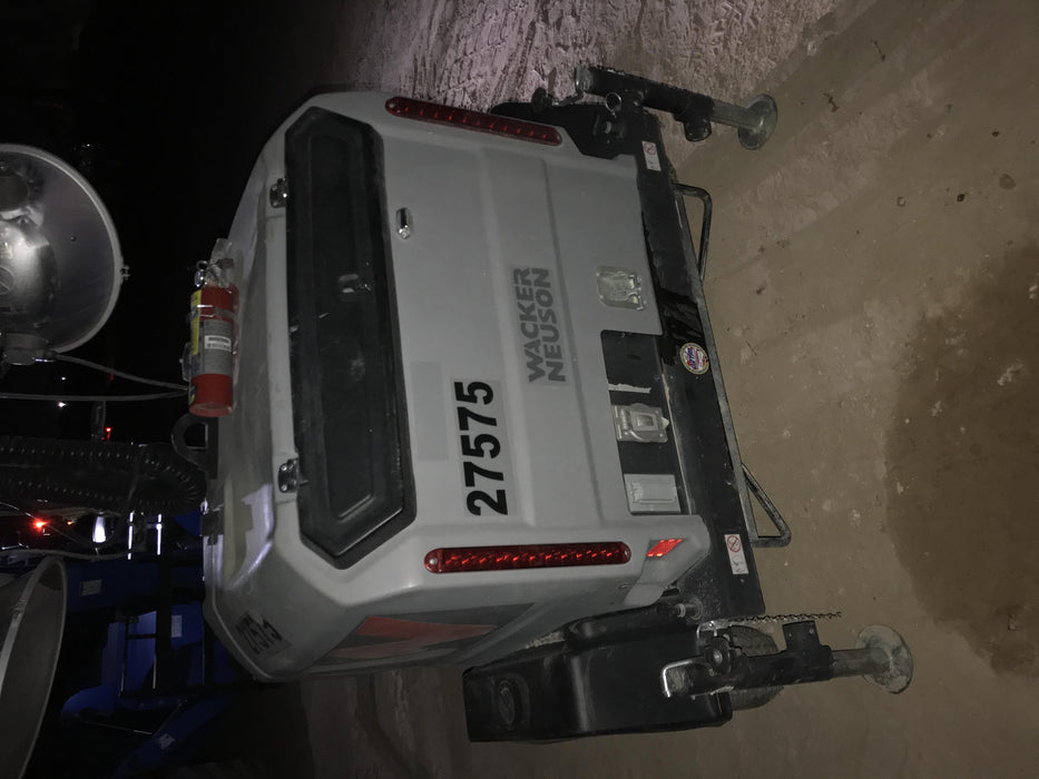 2019 Wacker Neuson LTV6L-MH Standard Options, ES Track Hardware, Fuel Level Sensor