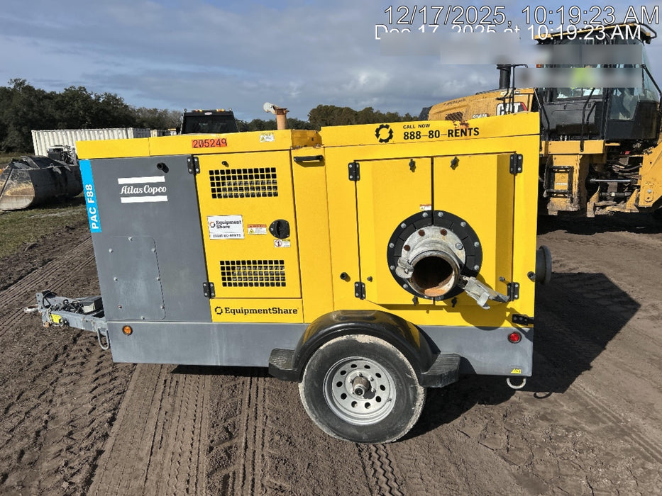2022 ATLAS COPCO PAC F88 PD-S