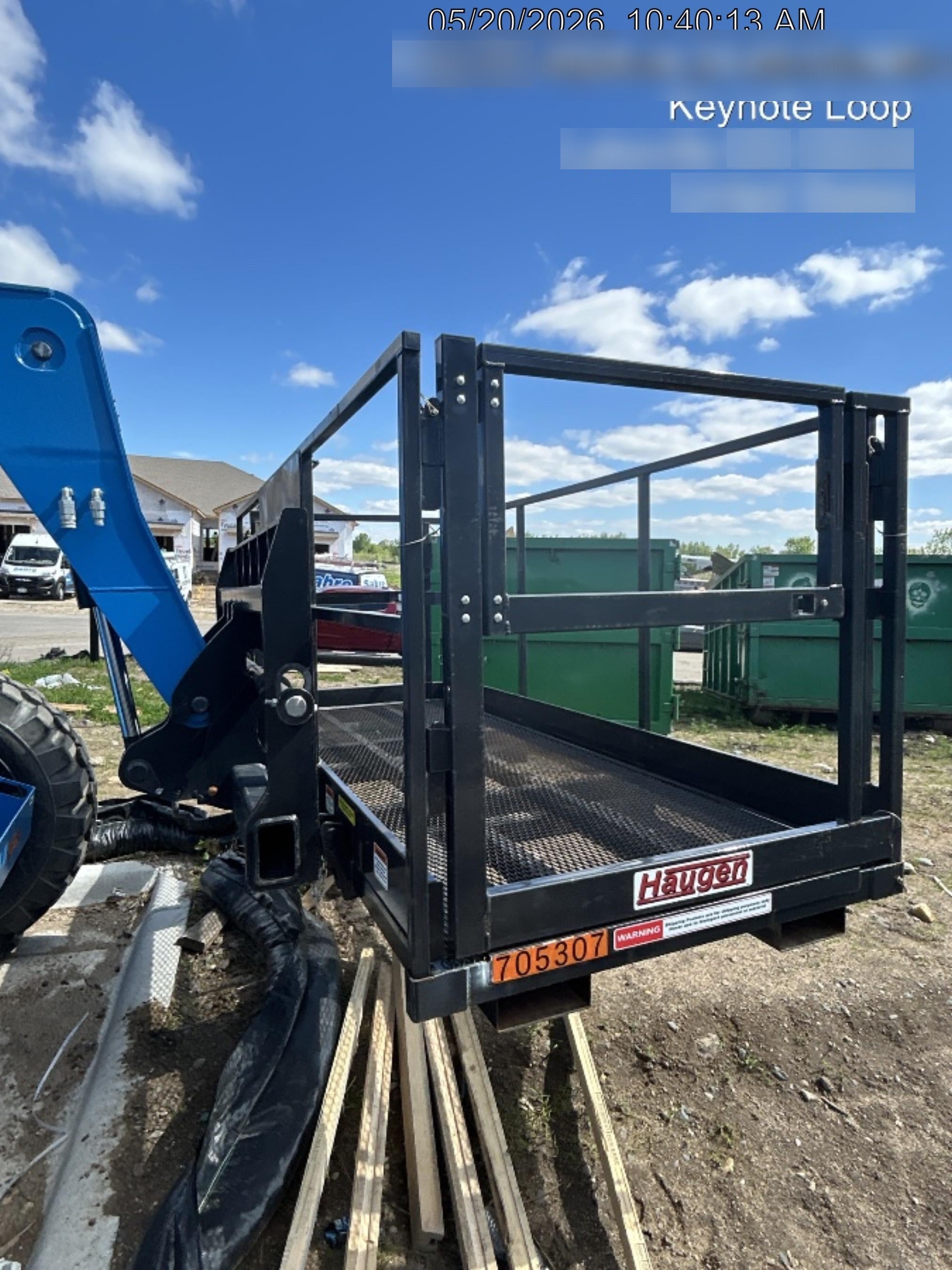 2026 HAUGEN MWP 4x116