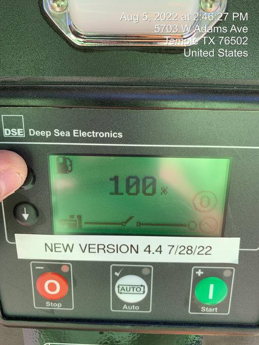 2022 ATLAS COPCO QAS45 CWK