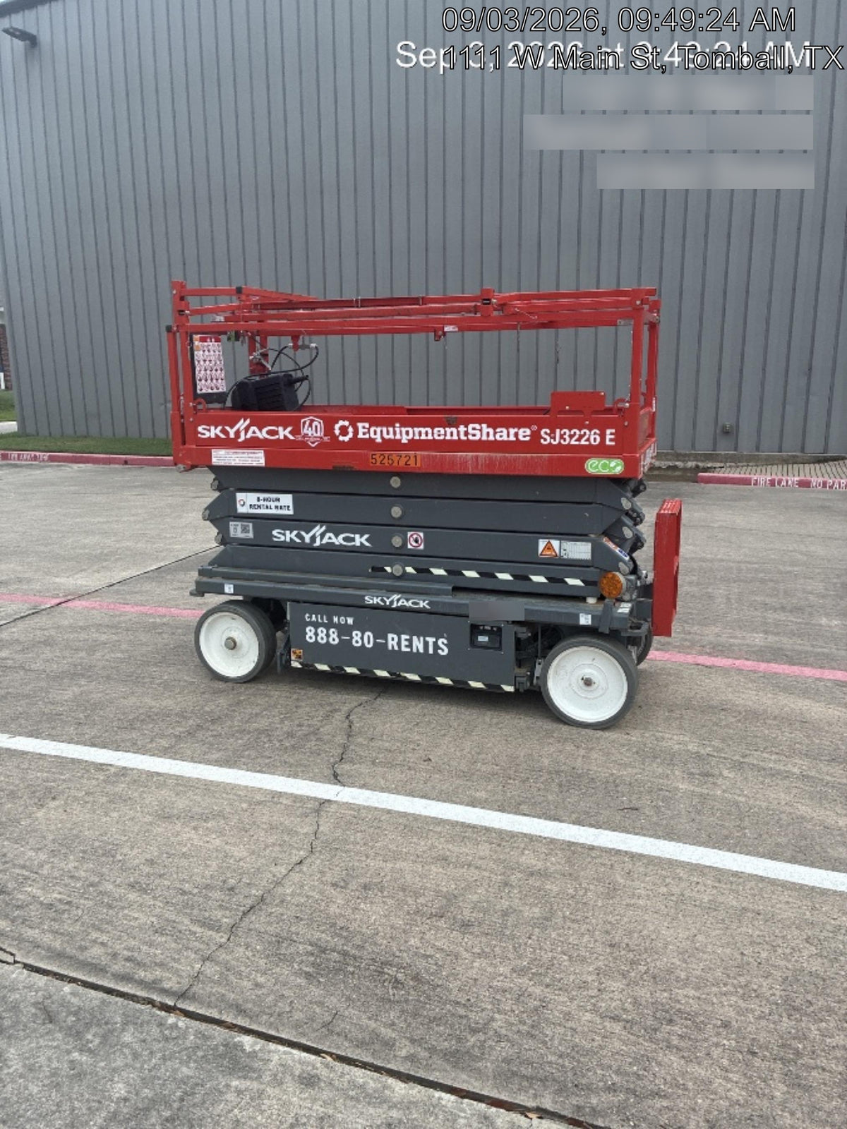 2025 SKYJACK SJ3226