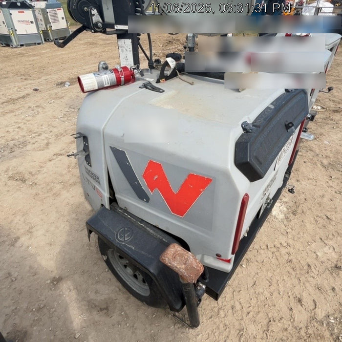 2019 Wacker Neuson LTV6L-MH Standard Options, ES Track Hardware, Fuel Level Sensor