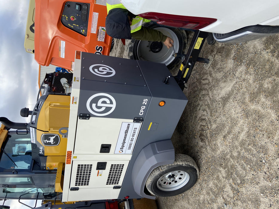 2020 ATLAS COPCO QAS25