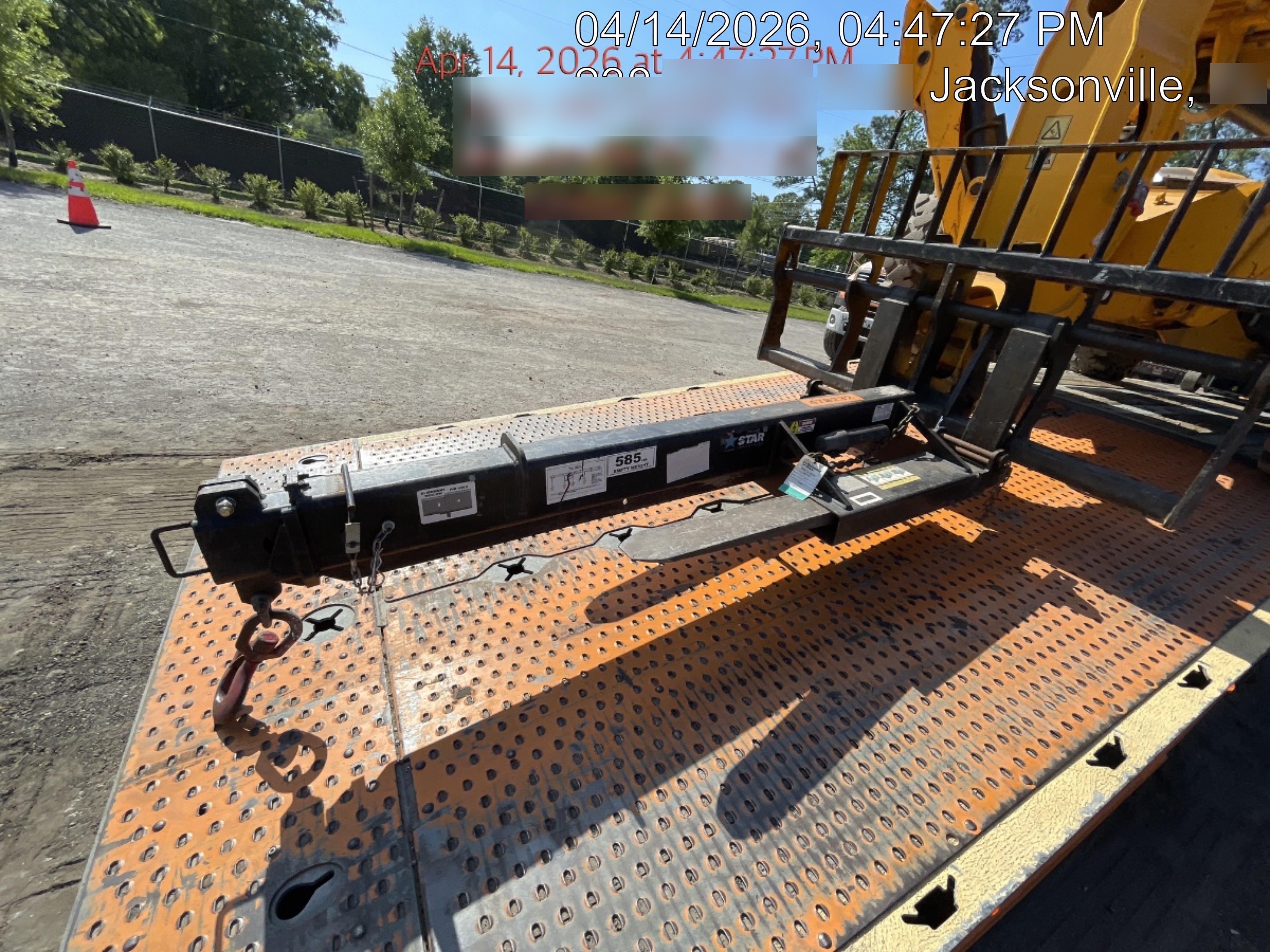 2024 STAR INDUSTRIES M1360B - Star JIB Boom
