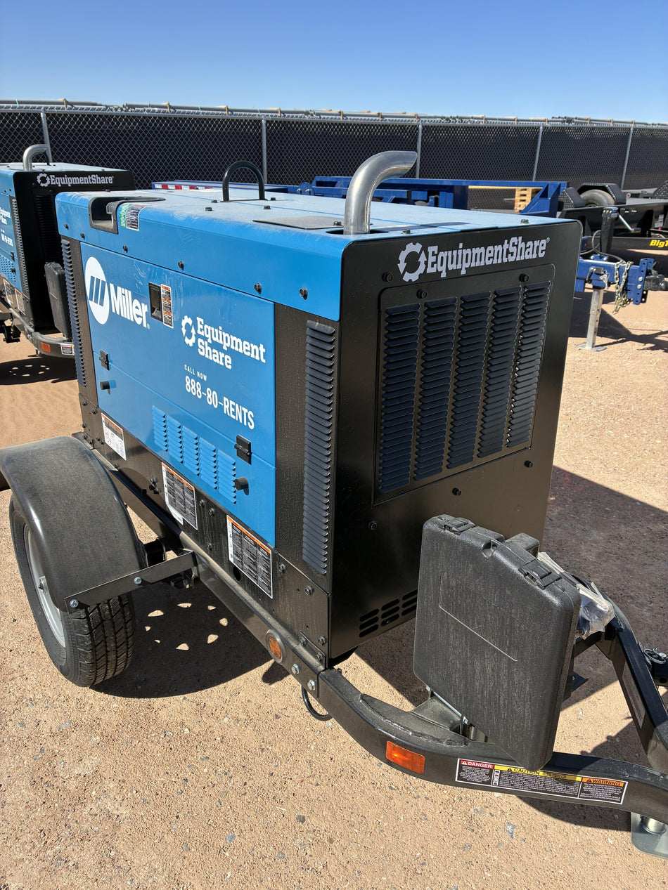 2026 MILLER ELECTRIC BIG BLUE 400