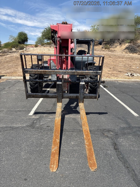 2018 Manitou MTA8044 MTA 8044 - 74 HP T4, Canopy, Worklights/Strobe, Beacon, 66" Carriage, 48" Forks, Solid Tires, Lift Hook, Aux Hydraulics