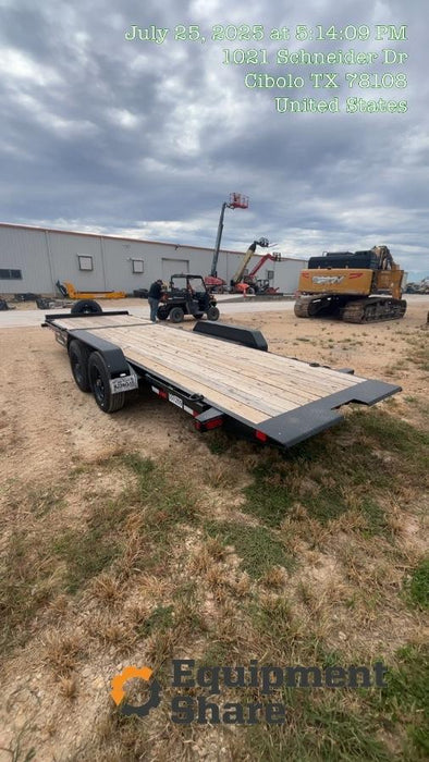 2025 BIG TEX TRAILER 16TL-22BK