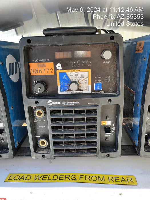 2023 MILLER ELECTRIC XMT 350