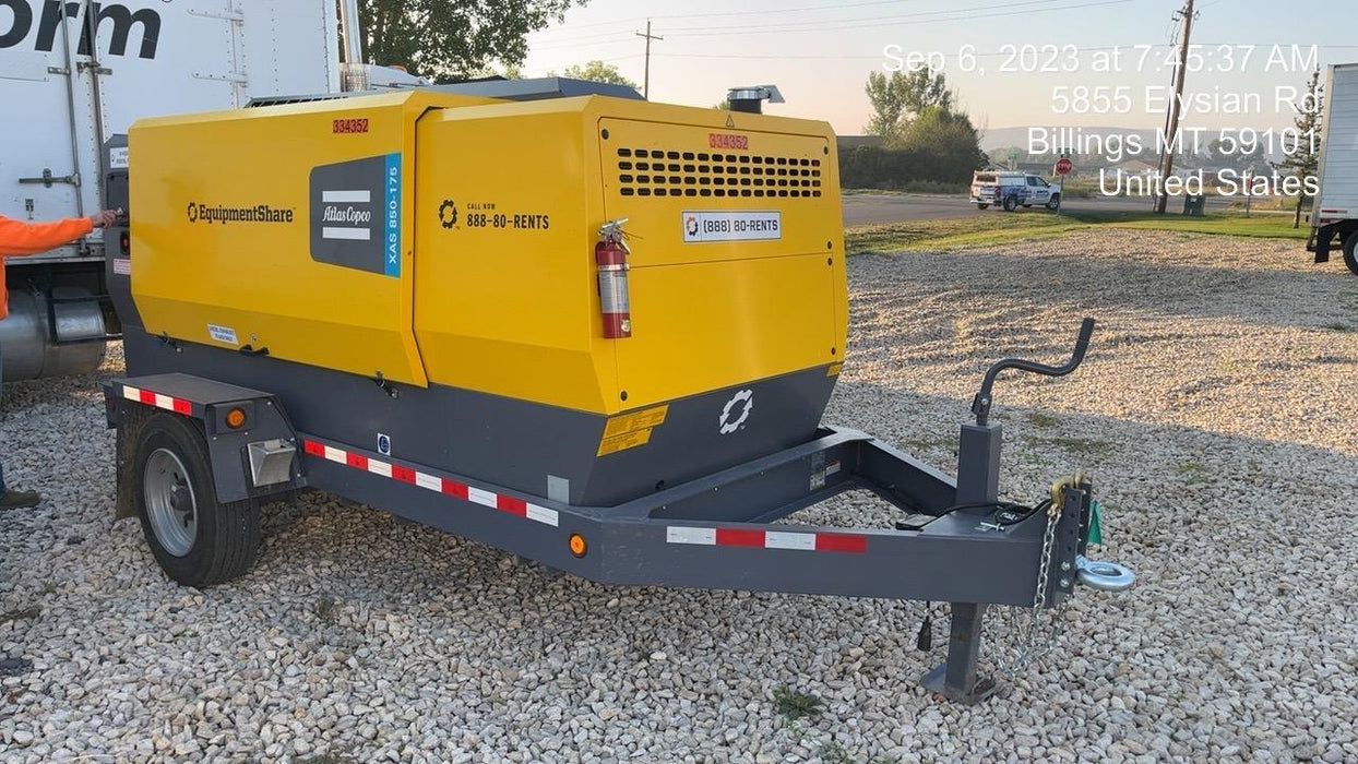 2023 ATLAS COPCO XAS 850