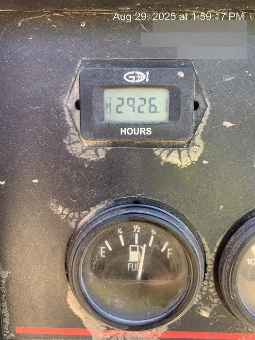 2019 Lincoln Electric Vantage 322 Ready-Pak 3, Two Wheel Trailer, Fender and Light Kit, Cable Rack