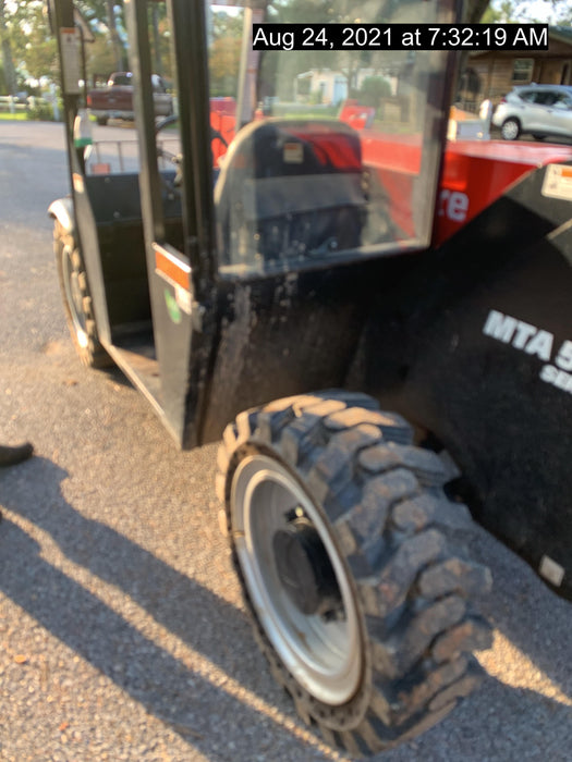 2020 Manitou MTA5519 Canopy, Solid Tires, Work Lights, Beacon, Aux Hydraulics, Back up Alarm, Mirrors, ES Keypad