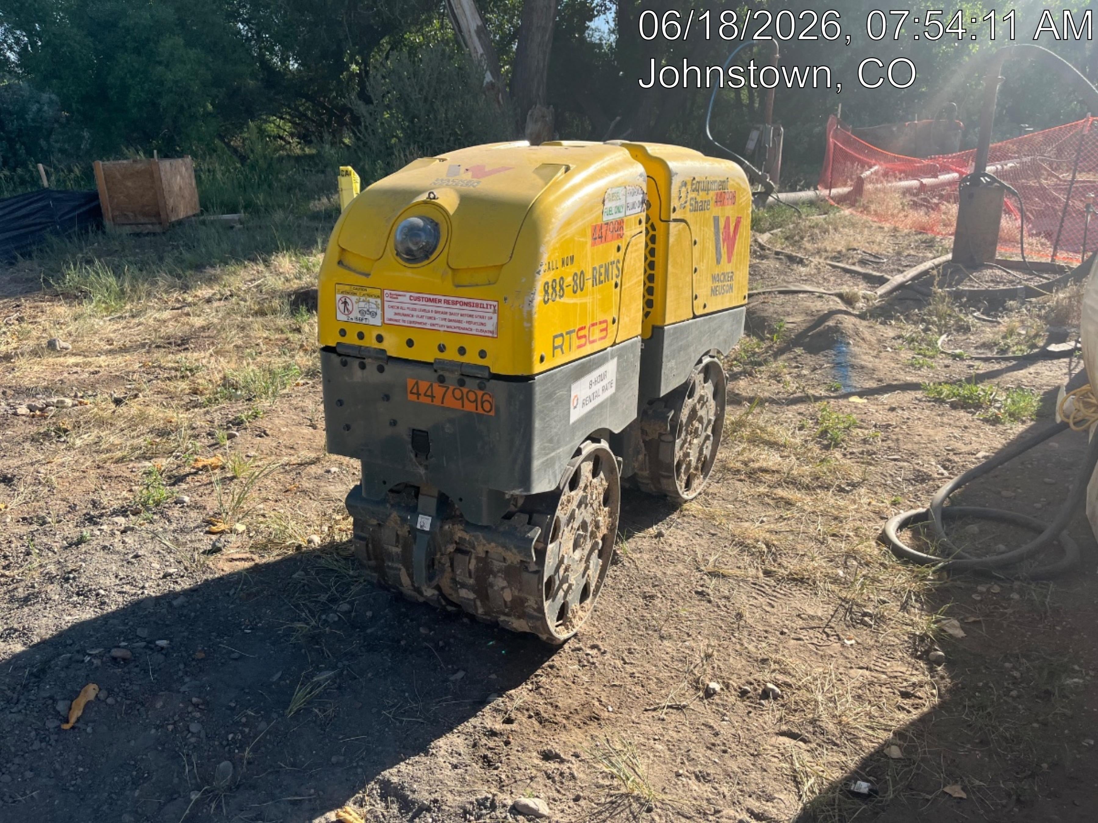 2024 WACKER NEUSON RTLx-SC3