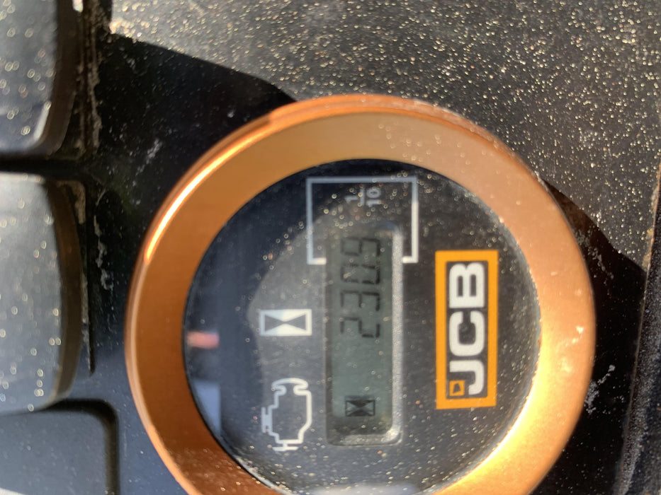 2020 JCB 509-42 Canopy, Solid Tires, Work Lights, Beacon, Aux Hydraulics, Back up Alarm, Lifting Eye, ES Decals