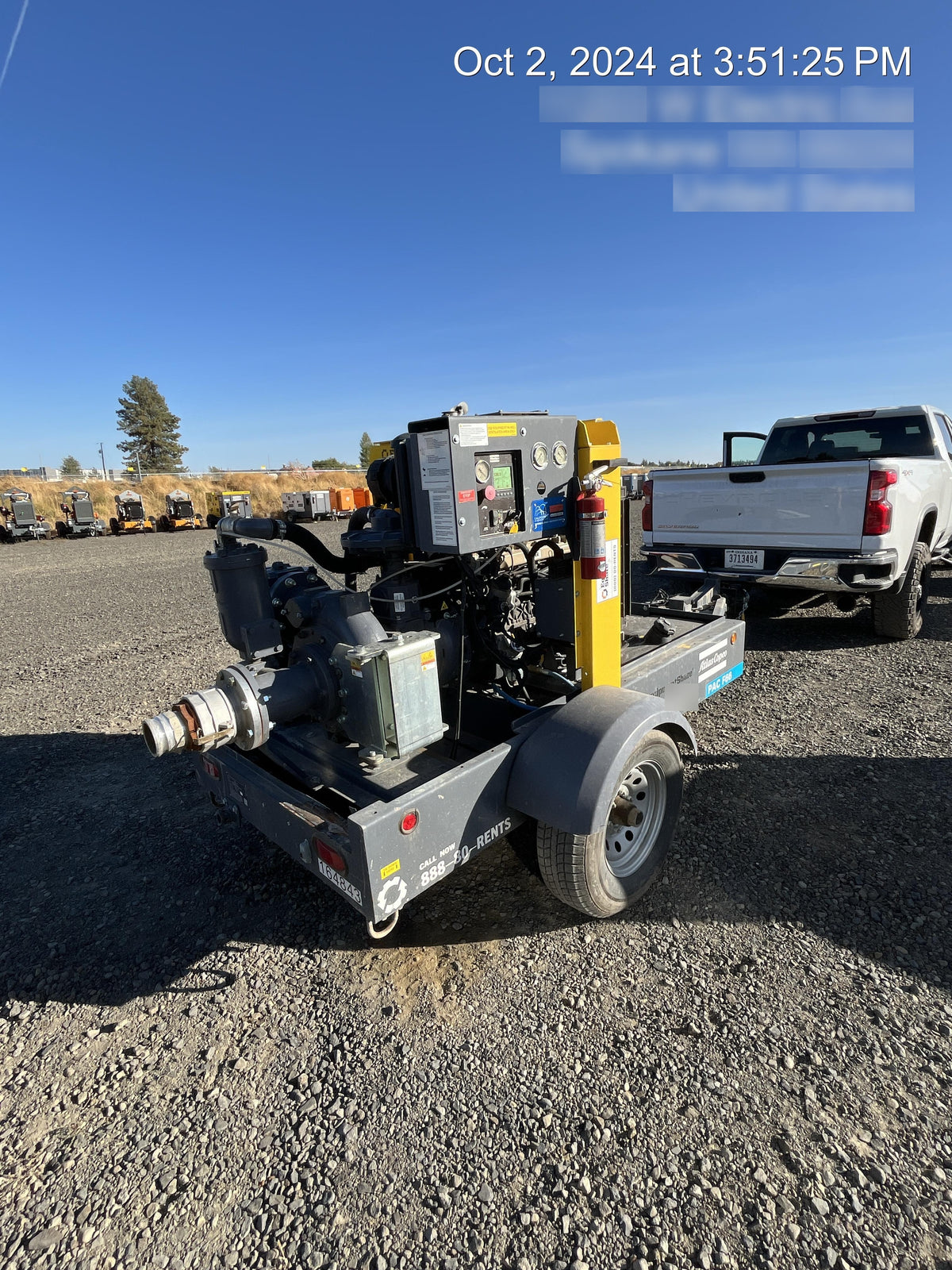 2021 ATLAS COPCO PAC66